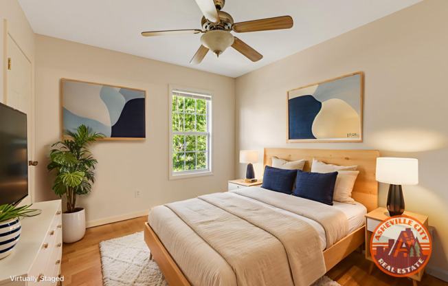 3-Bedroom Home in West Asheville with Fenced-In Yard