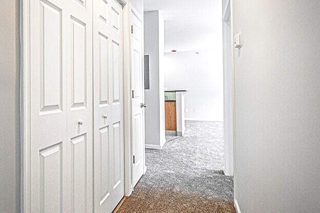 Hallway at Heritage Court, Ewing, NJ