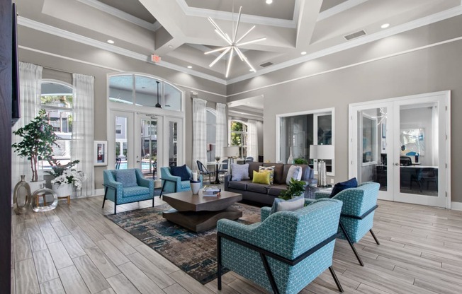 Clubhouse at Verona at Boynton Beach Apartments in Boynton Beach, FL 33426