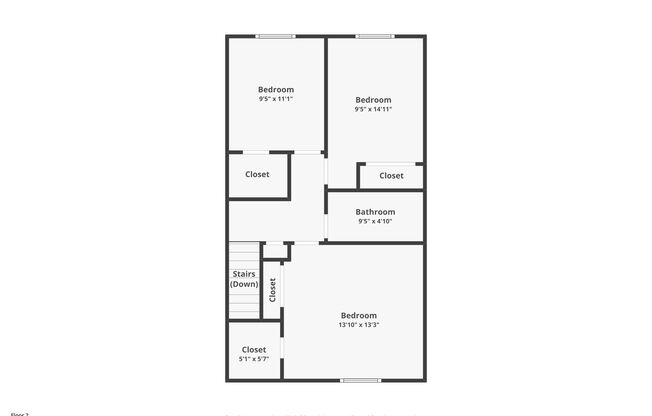 3 beds, 1.5 baths, 1,280 sqft, $2,199, Unit T-203