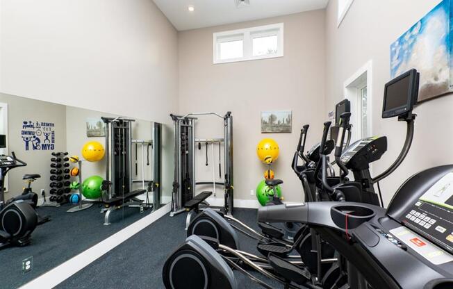 Fitness Center at Westport Apartments, Norfolk, 23505