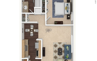 1 bed, 1 bath, 900 sqft, $1,134