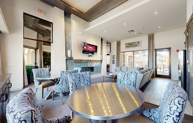 Experience elegance and comfort in this beautifully designed lounge area.