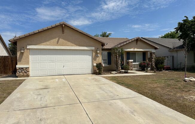 3 Bed, 2 Bath Home with Spacious Backyard!