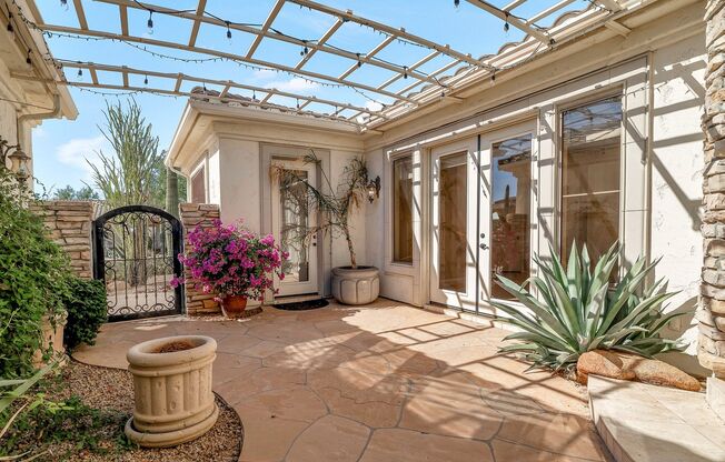 Stunning 4-bedroom, 3-bathroom home located in the desirable Scottsdale, AZ with a Casita! *RENT SPECIAL*