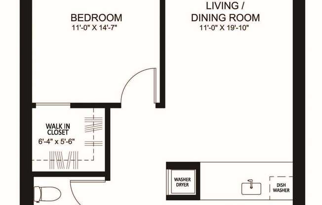 1 bed, 1 bath, 757 sqft, $3,473