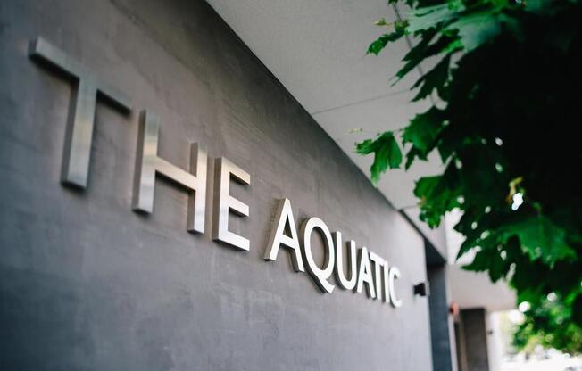 Welcome to Aquatic Fourth Street