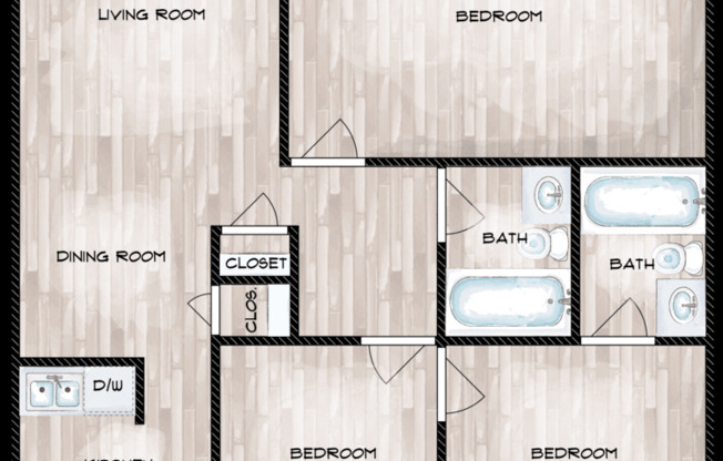 Apartment for Rent | Citadel Med Center Houston TX