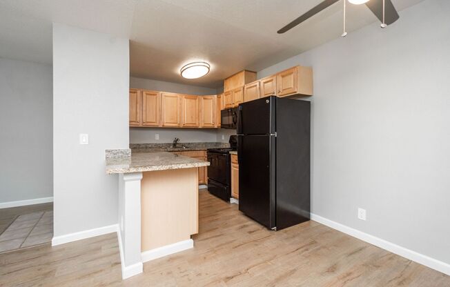 1 bed, 1 bath, 660 sqft, $1,545