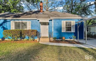 Charming three bedroom and one bath home