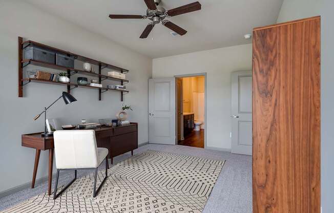 Office Space with Carpet