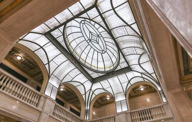 The Rotunda at Book Tower, Michigan, 48226