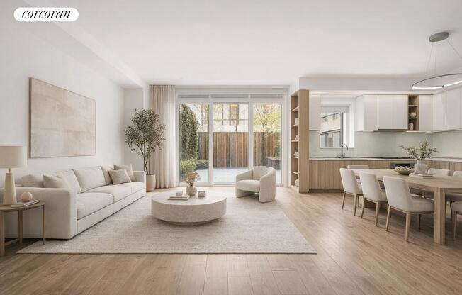 1 bed, 1 bath, 861 sqft, $5,950, Unit 2R