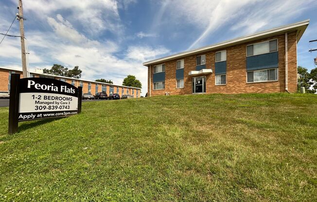 Peoria Flats - New Mgmt - New Name - Fresh Upgrades