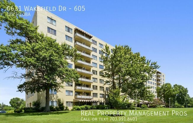 6631 WAKEFIELD DR #108