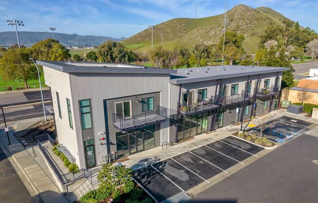 Single Level ADA Compliant Apartment in the Brand-New Construction Ironworks Building with Air Conditioning