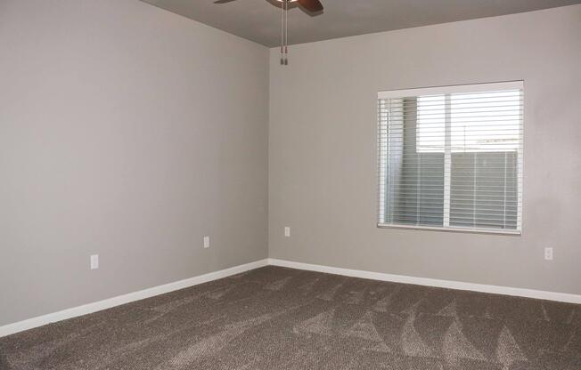 a large empty room