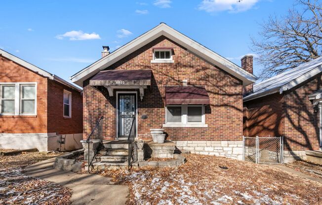 Welcome to 4849 Anderson Avenue!
