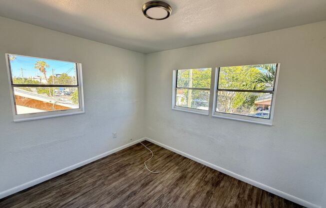 Renovated Large 3 Bed 1 Bath Unit Available For Rent Located In Little Havana.