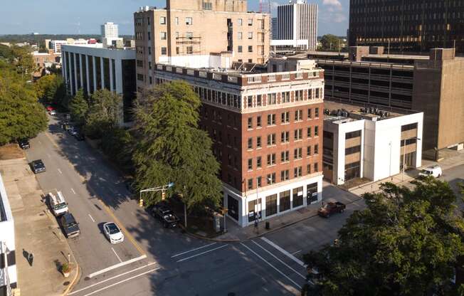 Exterior Drone View at The Lady, Columbia, 29201