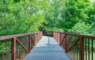 Walk trail at Legacy at Cibolo, Boerne, 78006