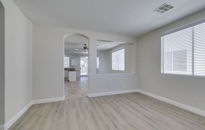 Charming 3-Bedroom Single-Story Home in North Las Vegas! AVAILABLE 10/1/25