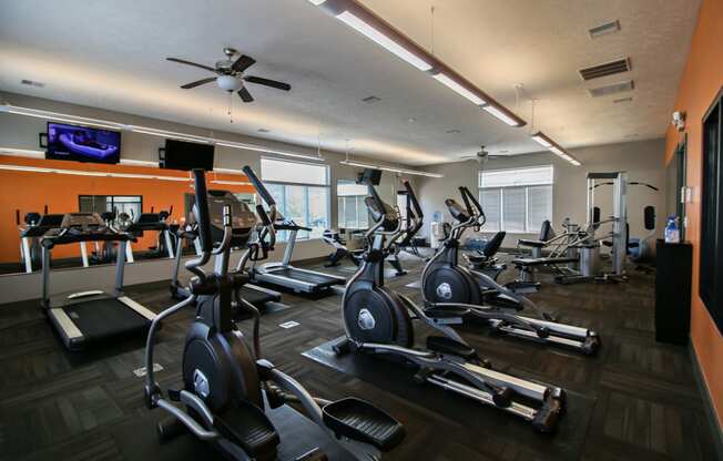 Fitness Center at East Lake Flats