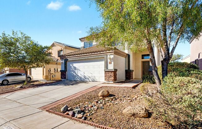 Exquisite home in Buckeye ready to move-in!