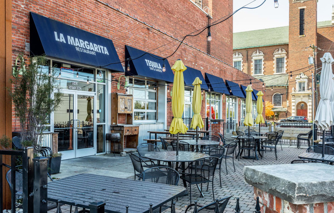 neighborhood restaurant at Edge 35, Indianapolis, IN