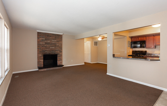 Oxford Court Apartments Interior