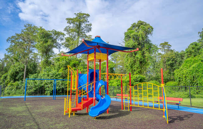 Playground at The Avenues of Baldwin Park in Orlando, FL