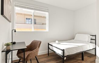 A 4 Bedroom apartment with Ensuite Bathrooms, common areas and a fully functional kitchen at 1711 Kelton Ave.