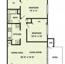 Partner-provided photo for $1355 unit
