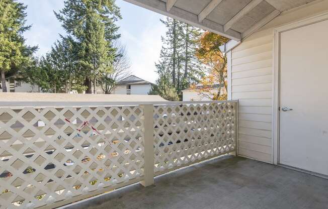 Vista Highlands Balcony/Patio