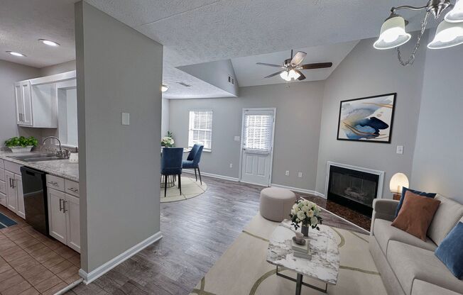 2 beds, 2 baths, 1,350 sqft, $1,745, Unit 3C