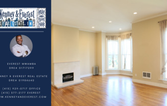 Lovely Mission 2BR/1.5BA flat near Dolores Park, H/W Floors, Laundry, Deck (836 South Van Ness)