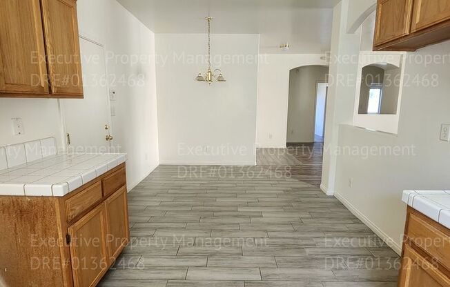 4 bedroom, 2 bathroom home located in East Bakersfield