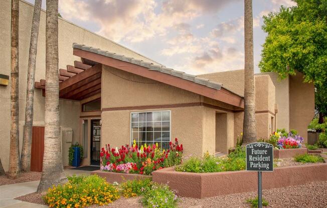 Future Resident Parking at Cimarron Place Apartments, Tucson, Arizona