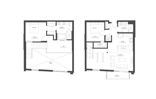2 beds, 2 baths, 1,376 sqft, $2,480, Unit 509