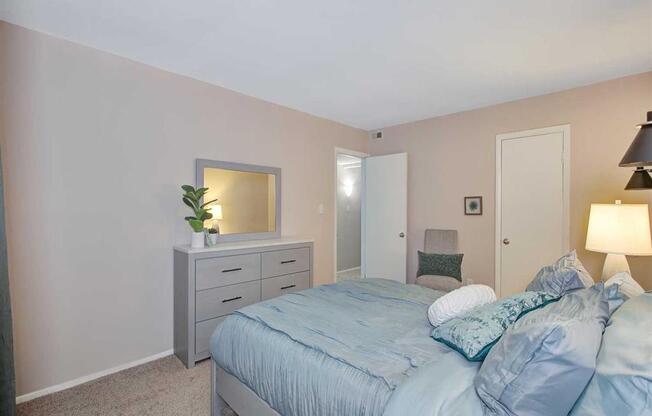 Gorgeous Bedroom at Ridgewood Club Apartments, Virginia Beach, Virginia