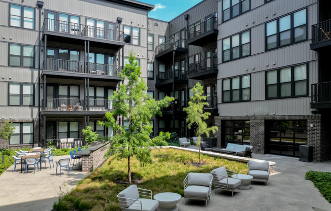 Founders Courtyard and Pool