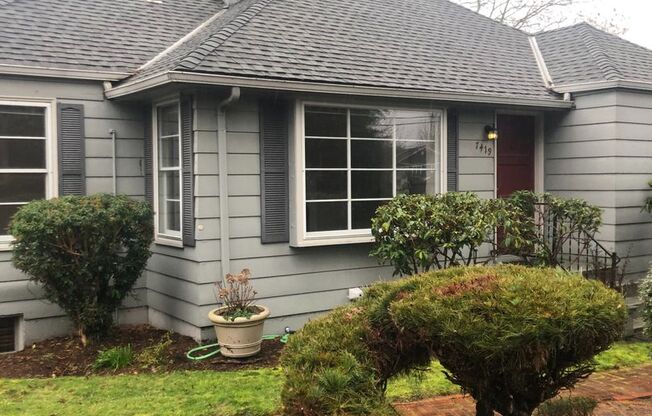 Location, Location!! Charming 4 bedroom 2 bath House in View Ridge, Across the street from Sandpoint Golf and County Club.