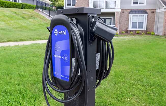 EV charging station