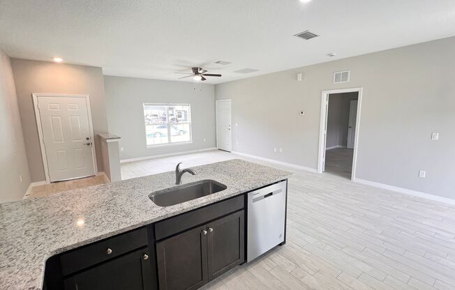 Be the FIRST to live in this BRAND NEW 3 Bedroom / 2 Bath Home in Palm Bay!!!