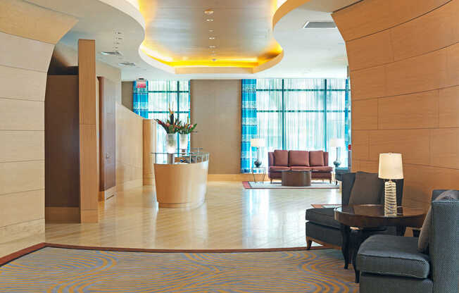 Asteria Lobby with WiFi Access