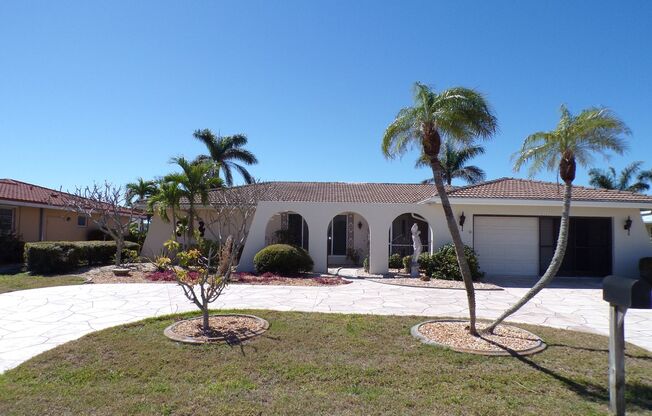 FURNISHED SHORT TERM RENTAL IN PUNTA GORDA ISLES