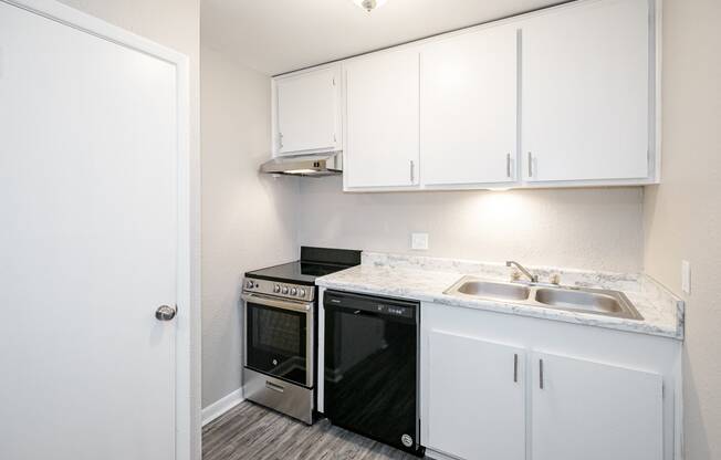 Upscale Stainless Steel Appliances at Arbor Pointe at Hillcrest, Little Rock, AR, 72205