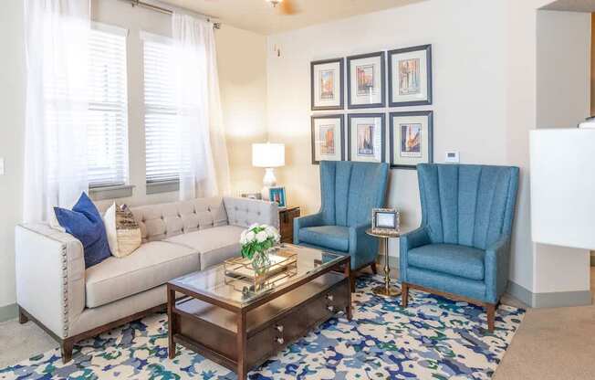 Chairs and Couch at San Tropez