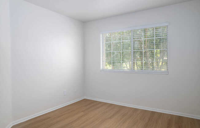Bedroom with Hard Surface Flooring