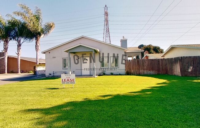 Move-in Ready: 3Bd 2Ba Home in Anaheim